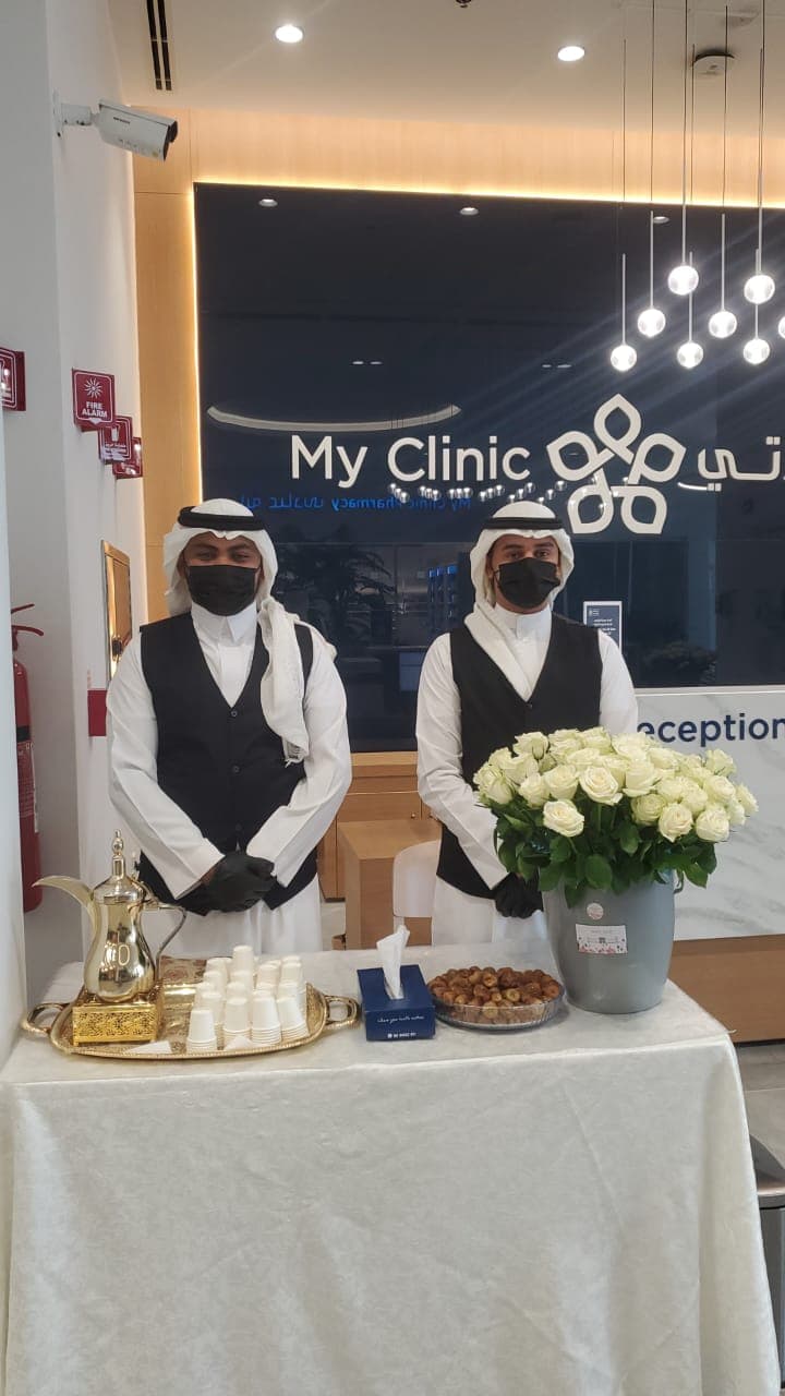 خدمة ضيافة متكاملة في مناسبة