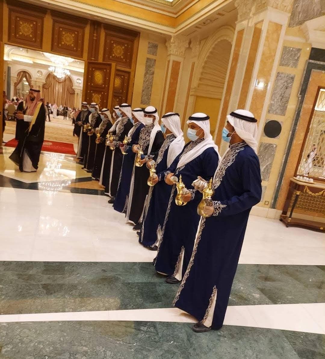 قهوجى الرياض — خدمة الضيافة